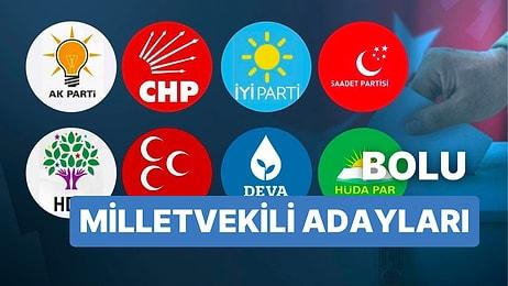 Bolu Milletvekili Adayları: AKP, CHP, MHP, İYİ Parti, MP, TİP, YSP 28. Dönem Milletvekili Adayları 2023