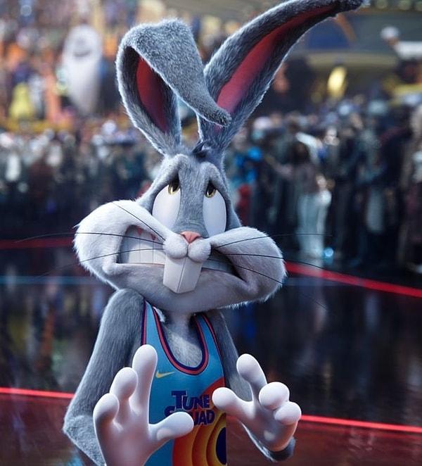 5. Warner Bros, live-action ve animasyon hibriti bir Bugs Bunny filmi üzerinde çalışıyor.