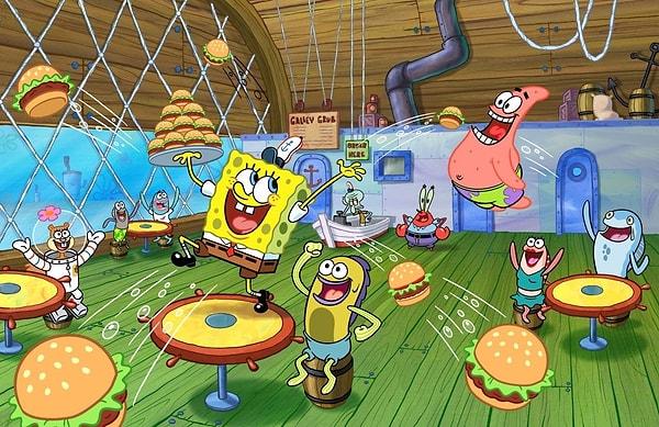 23. SpongeBob SquarePants (1999– )