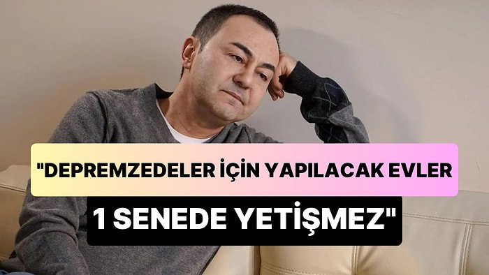 Serdar Ortaç, TikTok'ta Bir Depremzede ile Canlı Yayın Açtı: 'Yapılacak Evler 1 Senede Yetişmez'