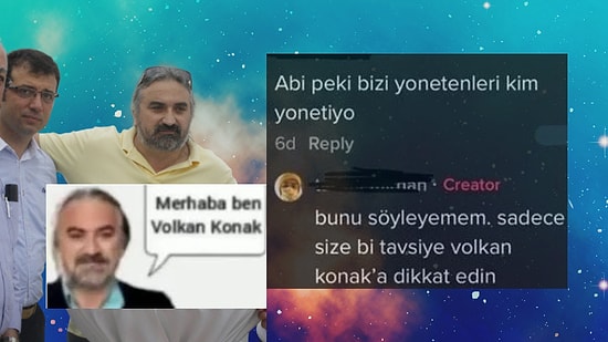 Size Bir Tavsiye! Volkan Konak'ın Gençlere Yaptığı Oy Verme Çağrısı Goygoycuların Diline Düştü