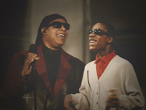 33. Стиви Уандер