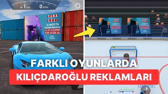 Kılıçdaroğlu'nun Nokta Atışı Reklamları Bu Kez de Oyunların İçine Girdi