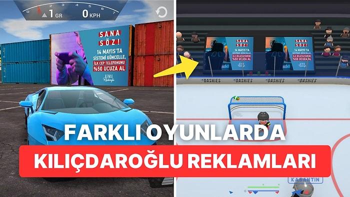 Kılıçdaroğlu'nun Nokta Atışı Reklamları Bu Kez de Oyunların İçine Girdi