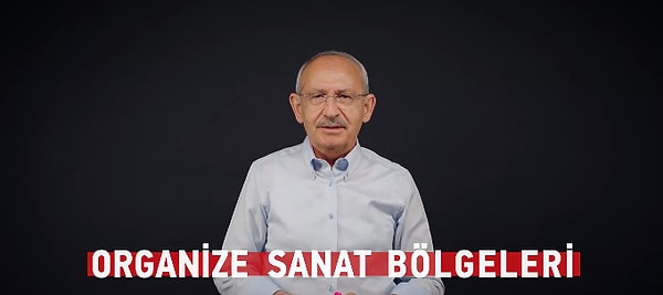 Organize sanat bölgelerinin kurulacağını söyleyen Kemal Kılıçdaroğlu, dizi ihracı ile ilgili de konuştu.