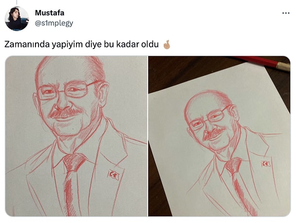 Yalnız bu baya sanat eseri!