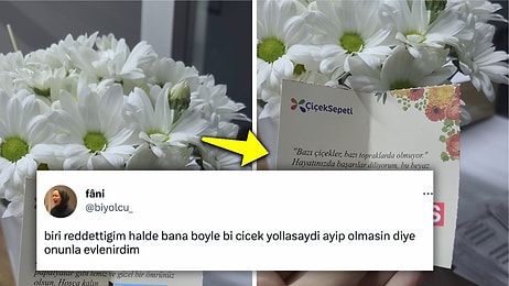 Reddedildiği Kadına Yaptığı Jest ile Büyük Şaşkınlık Yaratan Kişi Twitter'ı Karıştırdı