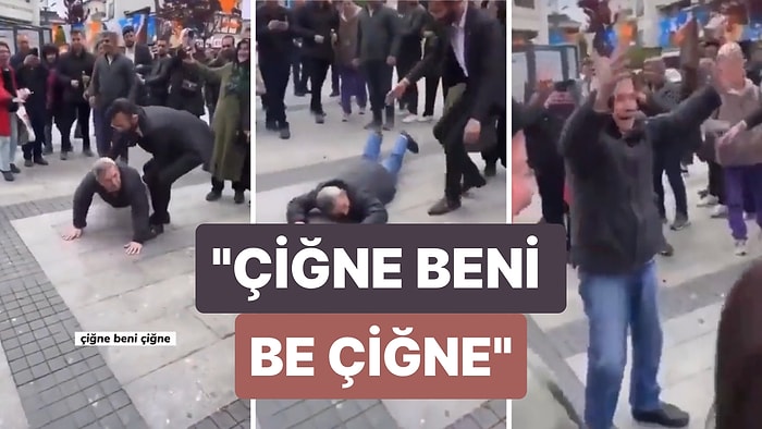 Bir Vatandaş Kendisini TOGG’un Önüne Atıp “Çiğne Beni” Dedi