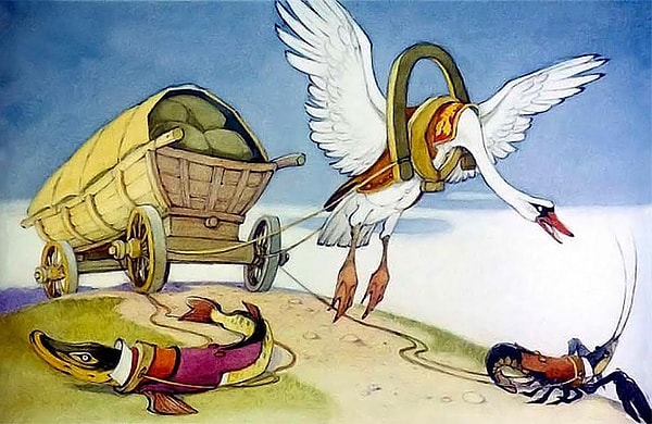 6. У какого поэта Древней Греции баснописец Иван Крылов заимствовал сюжеты?