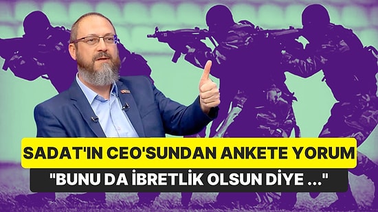 SADAT'tan Gazeteci Sevilay Yılman'a Tehdit: "Bunu da İbretlik Olsun Diye ..."