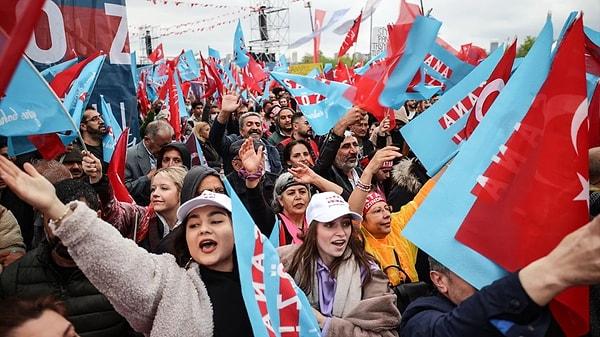 14 Mayıs'ta gerçekleşecek olan Cumhurbaşkanlığı ve 28. Dönem Milletvekilliği seçimlerine 1 hafta kala Millet İttifakı tam kadro olarak İstanbul Maltepe'de miting gerçekleştirdi.
