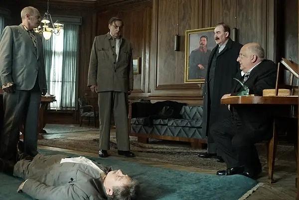 25. The Death of Stalin (2017)