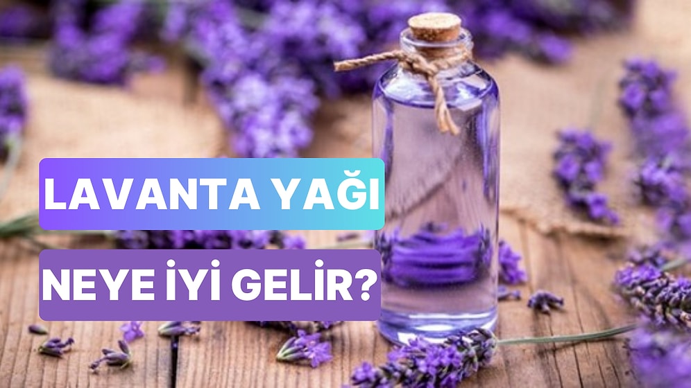 Lavanta Yağı Neye İyi Gelir? Lavanta Yağının Faydaları ve Tarifi