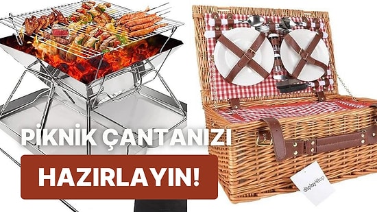 Piknik Zamanı! Pikniğe Giderken Ne Alınır?