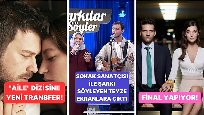 Televizyon ve Dizi Dünyasında Bugün Neler Yaşandı? Günün Öne Çıkan Gelişmeleri ve Olayları