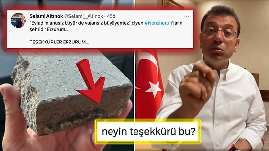 İmamoğlu'na Yapılan Saldırının Ardından AK Parti Erzurum Milletvekili Selami Altınok: "Teşekkürler Erzurum"