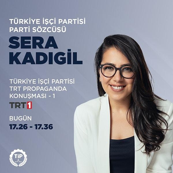 Kadıgil’in yaptığı konuşma sonrası RTÜK'ün TRT'ye ceza verip vermeyeceği de merak konusu oldu.