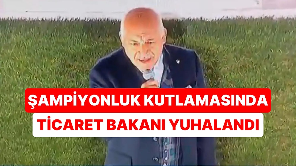 Ticaret Bakanı Mehmet Muş, Samsunspor'un Şampiyonluk Kutlamalarında Yuhalandı