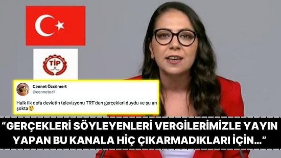 TİP Sözcüsü Sera Kadıgil'in Propaganda Konuşması Gündemde: "Yapamazsınız Diyenlere İnat, Sana Söz Başaracağız"