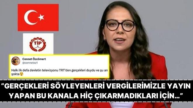 TİP Sözcüsü Sera Kadıgil'in Propaganda Konuşması Gündemde: "Yapamazsınız Diyenlere İnat, Sana Söz Başaracağız"