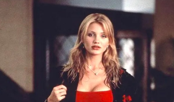 16. Камерон Диас в фильме «Маска»