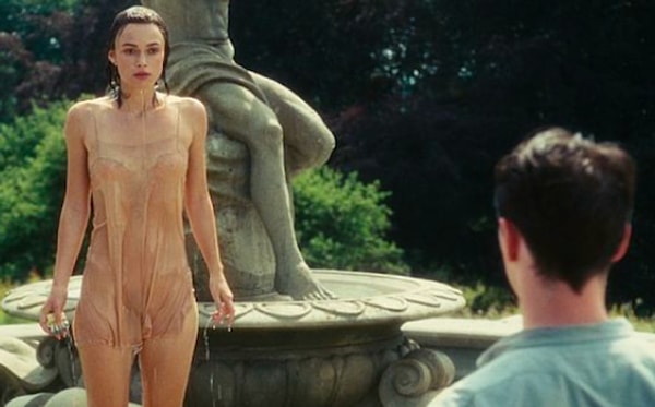 18. Кира Найтли в картине «Искупление»