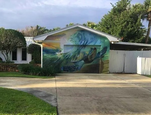 11. Оригинальное граффити!