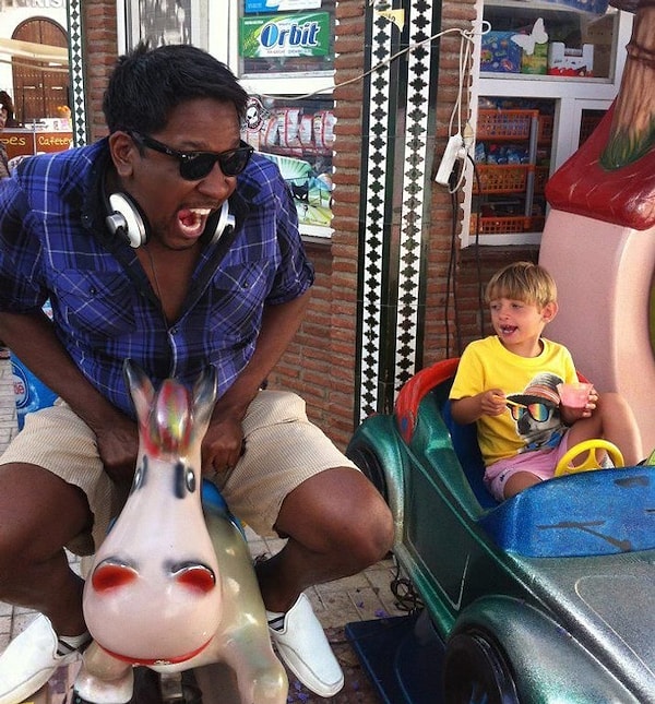 14. Родители точно как дети 😂