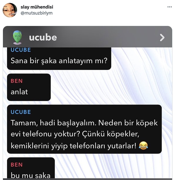 9. Anlayabilen var mı?