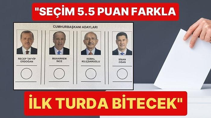 MAK Danışmanlık: "Cumhurbaşkanlığı Seçimi İlk Turda Bitecek Kemal Kılıçdaroğlu 5.5 Puan Farkla Kazanacak"
