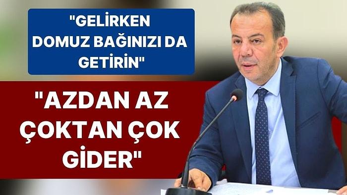 Bolu Belediye Başkanı Tanju Özcan, Ekrem İmamoğlu'na Saldıranlara Meydan Okudu: "Azdan Az Çoktan Çok Gider"