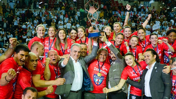 Türk Hentbol Tarihinde Bir İlk! Konyaaltı Belediyespor Kadın Hentbol Takımı Avrupa Şampiyonu! 🥇