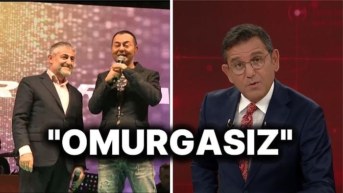 Fatih Portakal, Bakan Nureddin Nebati İçin Şarkı Söyleyen Serdar Ortaç'a Yönelik Çok Sert Çıkışıyla Gündemde