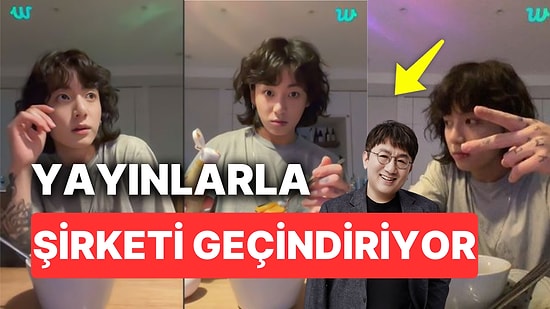 Jeon Jungkook Açtığı Canlı Yayınlarla Şirketi Ayakta Tutuyor: Kar Marjının %80'ini Sırtlanan Koca Yürekli İdol