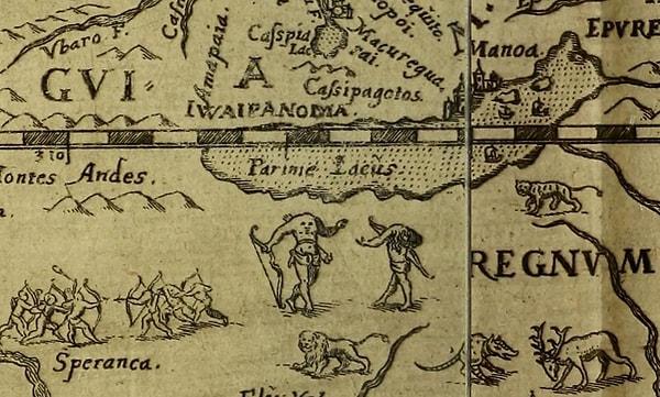 Daha da ötesinde, Blemmyler Orta Çağ haritalarında da resmedilmiş ve tanımlanmış.