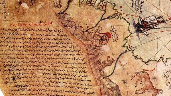 Piri Reis’in dahi haritalarında tasvir ettiği Blemmylerin gizemi varlığını hala sürdürüyor.