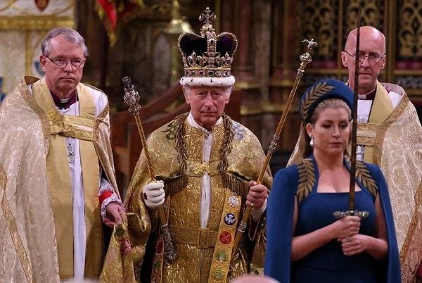 Kraliçe Elizabeth'in ölümünden sonra tahta çıkan Kral Charles'ın taç giyme töreni 6 Mayıs'ta gerçekleşti.