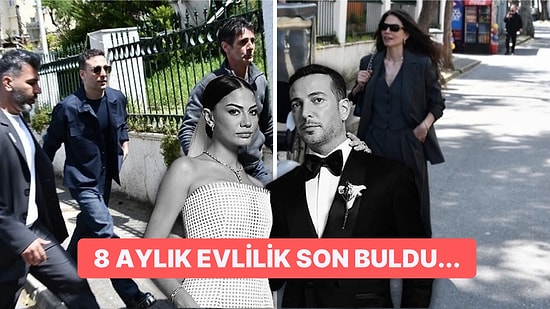 Dillere Destan Bir Düğünle Evlenen Demet Özdemir ve Oğuzhan Koç Sessiz Sedasız Boşandı