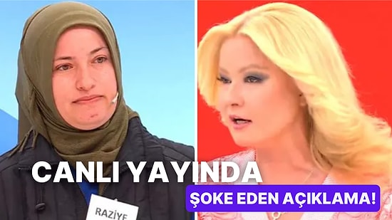 13 Yaşındayken Babası Tarafından Satıldığını Söyleyen Raziye Kürkçü'nün Müge Anlı'daki Şoke Eden Açıklamaları