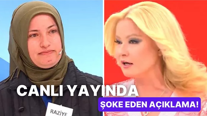 13 Yaşındayken Babası Tarafından Satıldığını Söyleyen Raziye Kürkçü'nün Müge Anlı'daki Şoke Eden Açıklamaları