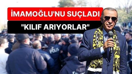 Erzurum'daki Saldırı Sonrası Erdoğan’dan İlk Açıklama: "Hezimete Şimdiden Kılıf Arıyorlar"