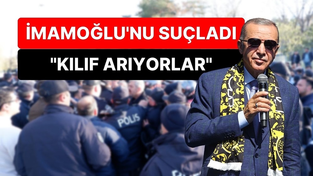 Erzurum'daki Saldırı Sonrası Erdoğan’dan İlk Açıklama: "Hezimete Şimdiden Kılıf Arıyorlar"