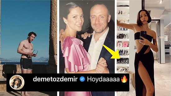 Kerimcan Durmaz'ın Açıklamasından Demet Özdemir'in Boşanmasına 8 Mayıs'ta Ünlülerin Yaptığı Paylaşımlar