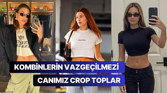 Yaz Geldi Crop Top Keyfi Başladı! 2023 Yazının En Trend Crop Top Modelleri