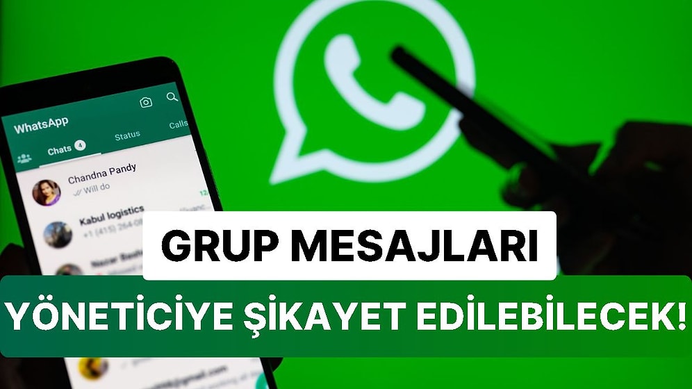 WhatsApp'tan Aşırı Gerekli Bir Özellik Daha: Grup Konuşmaları İspiyonlanabilecek!