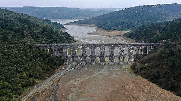 9 Mayıs Salı günü İstanbul'da ortalama baraj doluluk oranı: