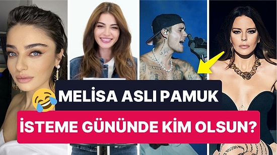 Melisa Aslı Pamuk Seçiyor! Kız Kıza Gittiğiniz Mekanda Kim Olsun?