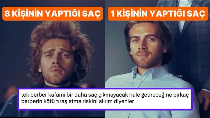 'Berbere Gidecek Saç Kalmadı': AKP'nin Göndermeli Berber Reklamı Gündem Oldu!