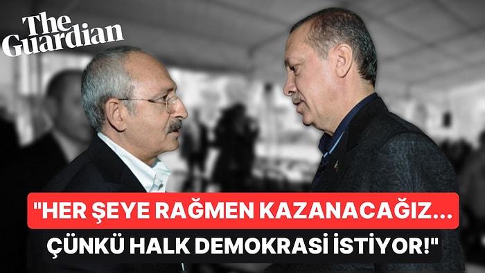 Kılıçdaroğlu, The Guardian'a Konuştu: "Her Şeye Rağmen Kazanacağız Çünkü İnsanlar Demokrasi İstiyor!"