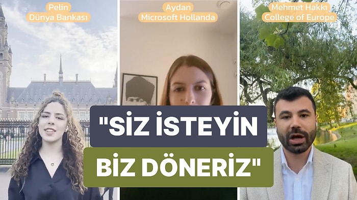 Farklı Ülkelerde Hayatına Devam Eden Boğaziçi Üniversitesi Mezunlarından Mesaj: "Siz İsteyin Biz Döneriz"